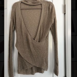 express size small beige sweater